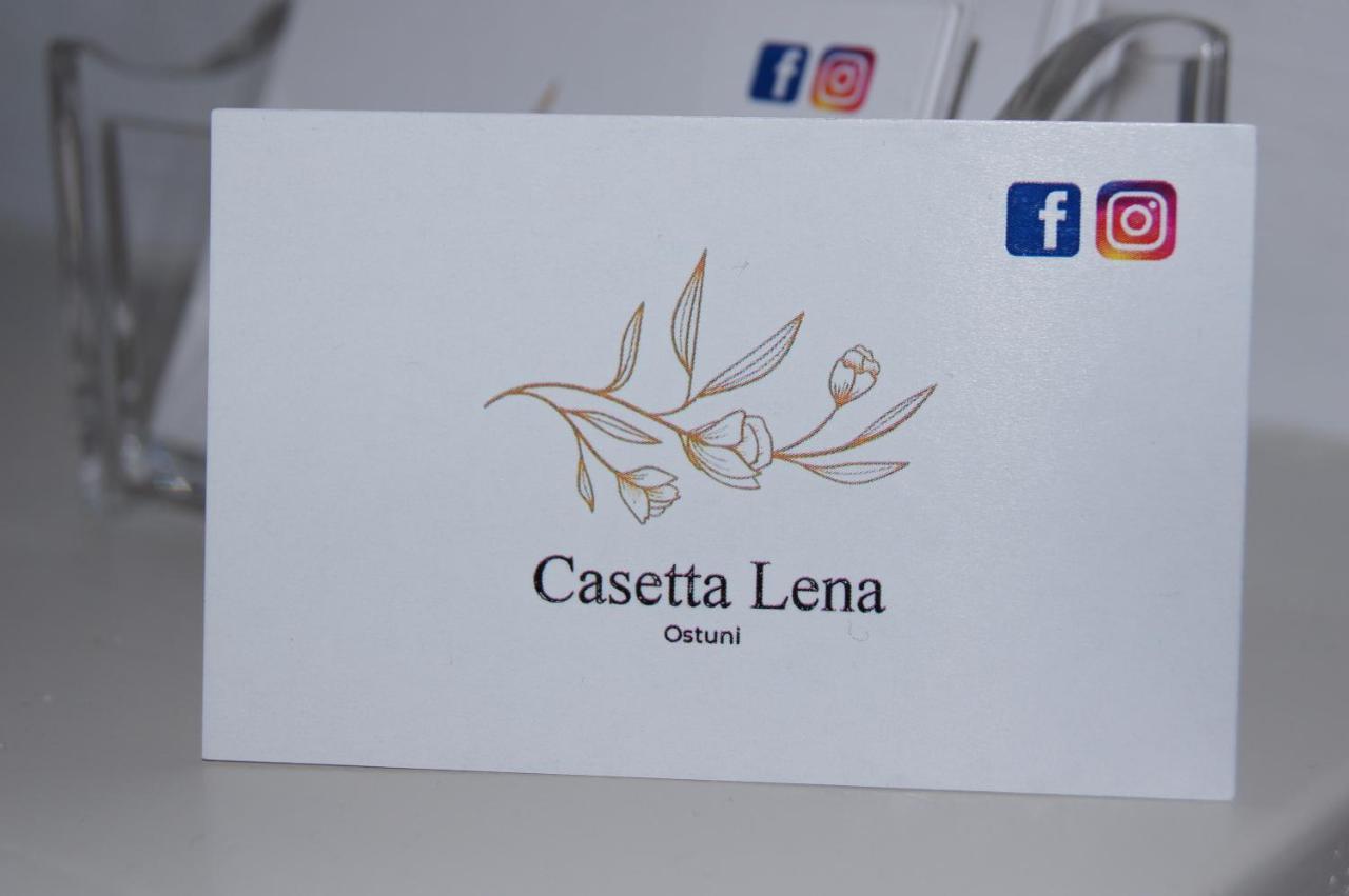 Casetta Lena Villa Ostuni Esterno foto
